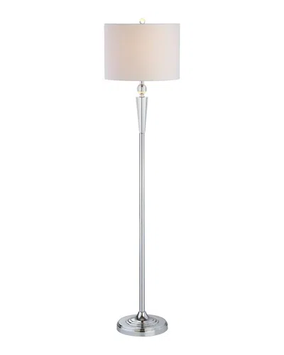 Jonathan Y Designs Reese 59.5in Crystal Led Floor Lamp In Multi