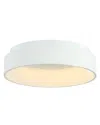 Jonathan Y Designs Ring 17.7in Integrated Led Flush Mount Ceiling
