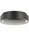 Jonathan Y Designs Ring 17.7in Integrated Led Flush Mount Ceiling Light