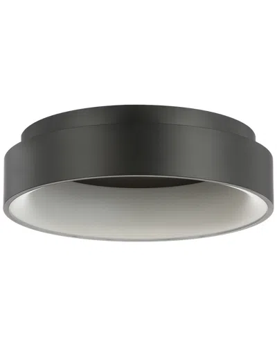 Jonathan Y Designs Ring 17.7in Integrated Led Flush Mount Ceiling Light
