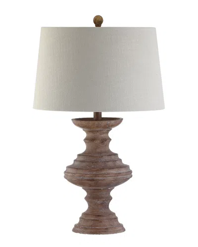 Jonathan Y Designs Scarlett 26.5in Resin Table Lamp In Multi