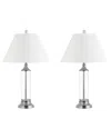 Jonathan Y Designs Set Of 2 Astor 29in Glass Led Table Lamps