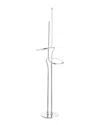 Jonathan Y Designs Sketch 64in Minimalist Dimmable Integrated Led Floor Lamp