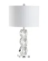 Jonathan Y Designs Sofia 26in Crystal Table Lamp