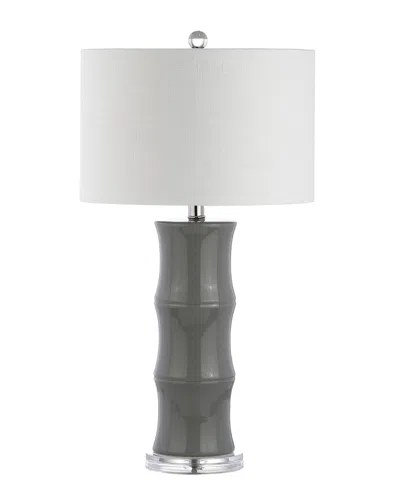 Jonathan Y Designs Tiki 26.5in Ceramic Table Lamp