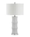 Jonathan Y Designs Tiki 26.5in Ceramic Table Lamp