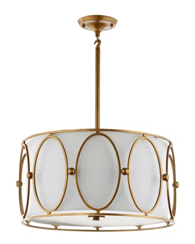 Jonathan Y Designs Violetta Metal Pendant