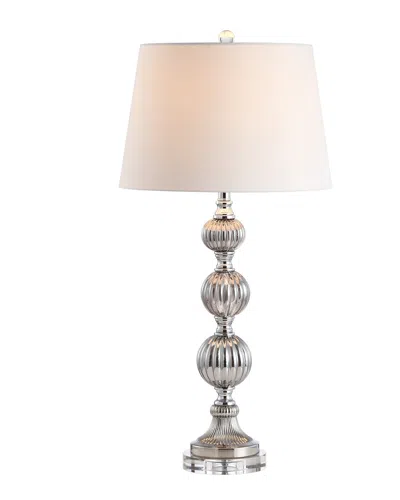 Jonathan Y Designs Vivienne 31in Triple Sphere Led Table Lamp