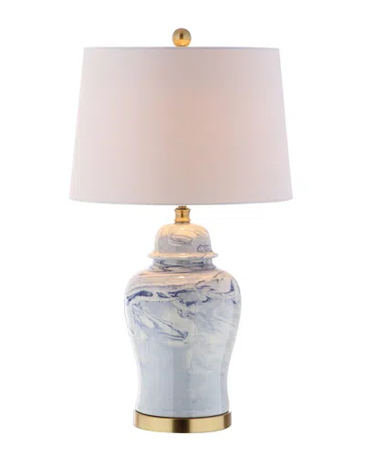 Jonathan Y Designs Wallace 26in Ceramic Table Lamp In Multi
