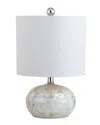 Jonathan Y Designs Wilson 16in Seashell Table Lamp