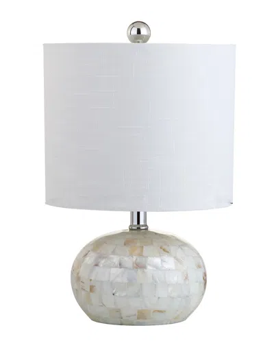 Jonathan Y Designs Wilson 16in Seashell Table Lamp