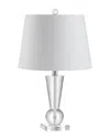 Jonathan Y Designs Wynne 22in Crystal Table Lamp