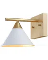 Jonathan Y Designs Yvette 9in 1-light Metal Wall Sconce