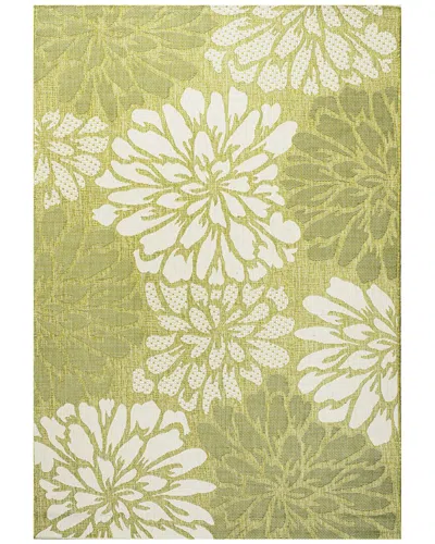 Jonathan Y Designs Zinnia Modern Indoor/outdoor Rug In Green