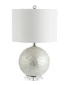 Jonathan Y Designs Zuri 23.5in Capiz Seashell Sphere Table Lamp