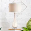 Jonathan Y Dew Drop 32.75" Glass/crystal Led Table Lamp