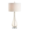 Jonathan Y Dew Drop 32.75" Glass/crystal Led Table Lamp In Champagne