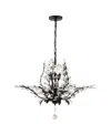 Jonathan Y Diantha 28.5" 7-light Contemporary Bohemian Iron, Acrylic Led Pendant