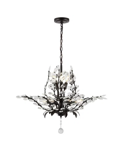 Jonathan Y Diantha 28.5" 7-light Contemporary Bohemian Iron, Acrylic Led Pendant