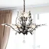Jonathan Y Diantha 28.5" 7-light Contemporary Bohemian Iron/acrylic Led Pendant
