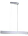 Jonathan Y Draper 32in Dimmable Adjustable Integrated Led Metal Linear Pendant