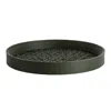 Jonathan Y Drew 8.4" Modern Geometric Indoor Eco-friendly 3d Printed Plant Saucer