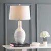 Jonathan Y Dylan 29.5" Ceramic Led Table Lamp