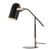 Jonathan Y Edison 19.25" Metal Led Task Lamp, Black/brass Gold In Black/brass Gold
