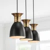 Jonathan Y Edison 33.25" Linear 3-light Metal Linear Led Pendant