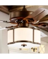 Jonathan Y Edith 52" 3-light, Wood Led Ceiling Fan With Remote In Satin Bronze