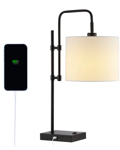 Jonathan Y Edris Task Lamp In Black