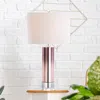 Jonathan Y Edward 27" Glass /crystal Led Table Lamp
