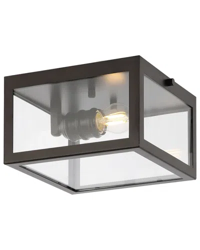 Jonathan Y Eleanor Flush Mount In Black