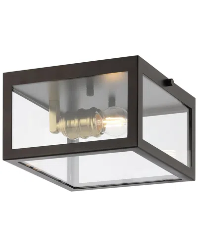 Jonathan Y Eleanor Flush Mount In Black