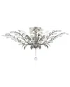 Jonathan Y Elisana Semi Flush Mount