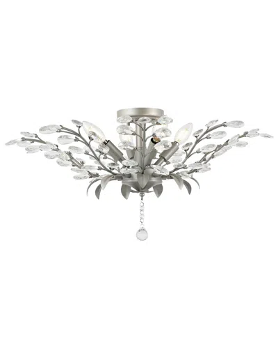 Jonathan Y Elisana Semi Flush Mount