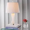Jonathan Y Eliza 23" Alabaster Led Table Lamp
