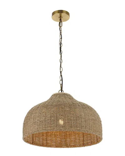 Jonathan Y Eliza Pendant In Brown
