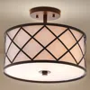 Jonathan Y Elizabeth 13.25" Metal Led Flush Mount