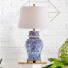 Jonathan Y Ellis 29.5" Ceramic Led Table Lamp
