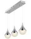 Jonathan Y Elyse Led Pendant