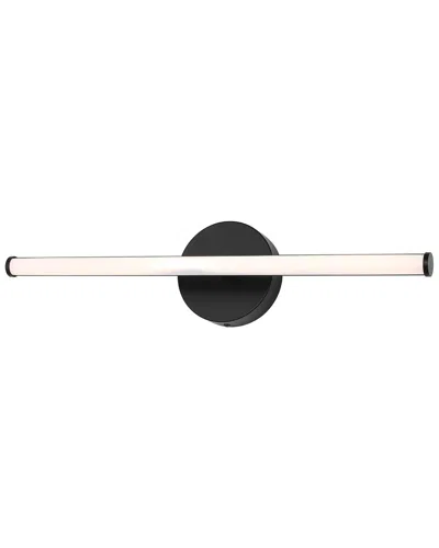 Jonathan Y Emerson Led Vanity In Black