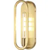 Jonathan Y Emilia 1-light Modern Bohemian Iron Led Sconce In Brass Gold
