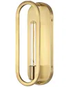Jonathan Y Emilia 4in 1-light Modern Bohemian Iron Led Sconce In Gold