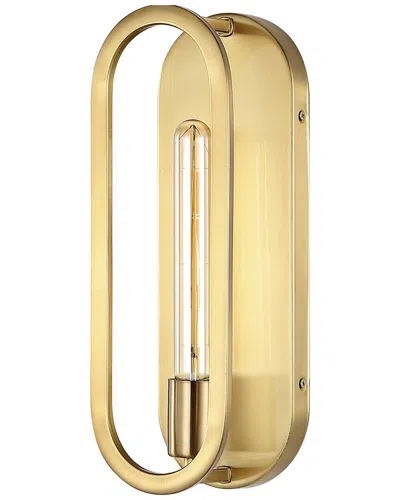 Jonathan Y Emilia 4in 1-light Modern Bohemian Iron Led Sconce In Gold