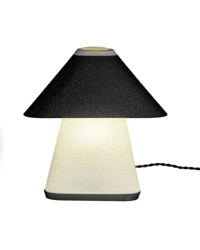 Jonathan Y Enzo 3d Table Lamp In Black