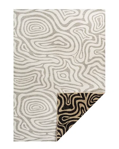 Jonathan Y Eryx Modern Bohemian Abstract Organic Reversible Machine-washable  Indoor/outdoor Area Ru In Gray