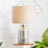 Jonathan Y Esmee 24.5" Mercury Glass Led Table Lamp