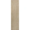 Jonathan Y Espina Hand Woven Herringbone Chunky Jute Area Rug In Ivory