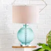 Jonathan Y Estelle 26" Glass And Crystal Led Table Lamp